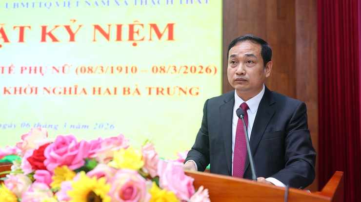 Thạch Thất: Gặp mặt kỷ niệm 116 năm ngày Quốc tế Phụ nữ 8/3- Ảnh 3.