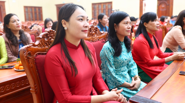 Thạch Thất: Gặp mặt kỷ niệm 116 năm ngày Quốc tế Phụ nữ 8/3- Ảnh 10.