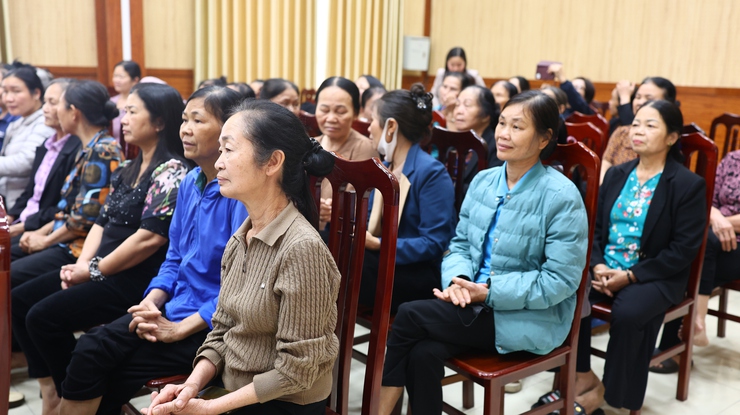 Xã Thạch Thất tổ chức hội nghị tiếp xúc cử tri với người ứng cử đại biểu HĐND xã nhiệm kỳ 2026 – 2031 tại đơn vị bầu cử số 1- Ảnh 13.