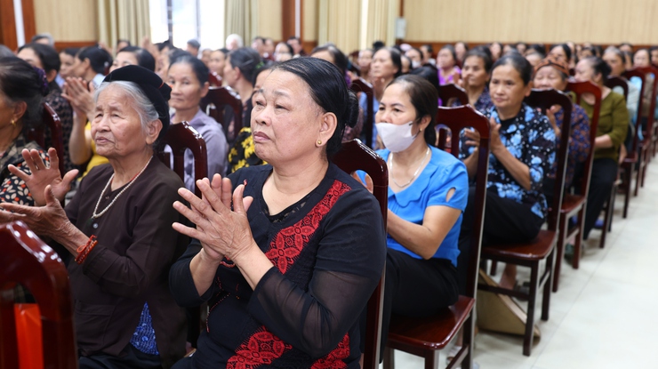 Xã Thạch Thất tổ chức hội nghị tiếp xúc cử tri với người ứng cử đại biểu HĐND xã nhiệm kỳ 2026 – 2031 tại đơn vị bầu cử số 1- Ảnh 14.