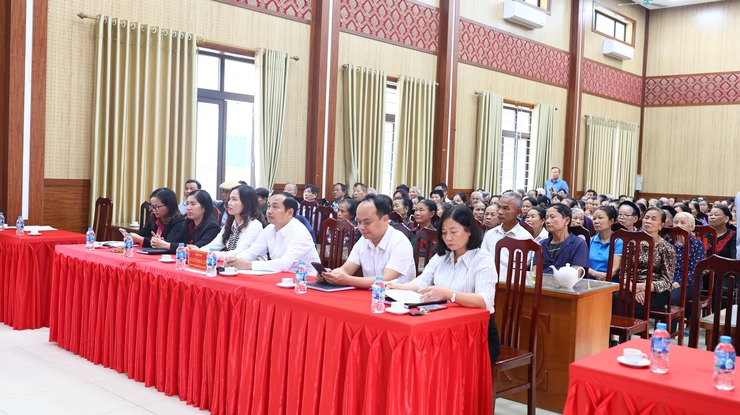 Xã Thạch Thất tổ chức hội nghị tiếp xúc cử tri với người ứng cử đại biểu HĐND xã nhiệm kỳ 2026 – 2031 tại đơn vị bầu cử số 1- Ảnh 10.