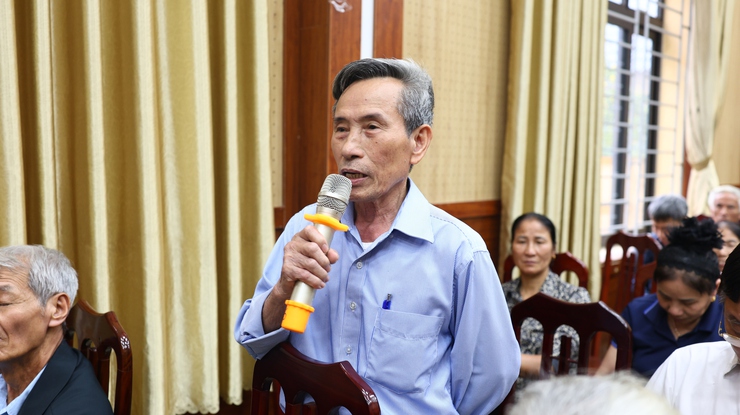 Xã Thạch Thất tổ chức hội nghị tiếp xúc cử tri với người ứng cử đại biểu HĐND xã nhiệm kỳ 2026 – 2031 tại đơn vị bầu cử số 1- Ảnh 9.