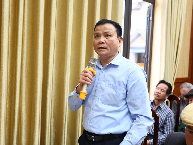 Xã Thạch Thất tổ chức hội nghị tiếp xúc cử tri với người ứng cử đại biểu HĐND xã nhiệm kỳ 2026 – 2031 tại đơn vị bầu cử số 1- Ảnh 11.