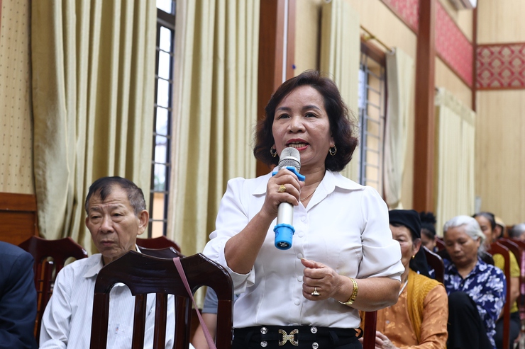 Xã Thạch Thất tổ chức hội nghị tiếp xúc cử tri với người ứng cử đại biểu HĐND xã nhiệm kỳ 2026 – 2031 tại đơn vị bầu cử số 1- Ảnh 12.