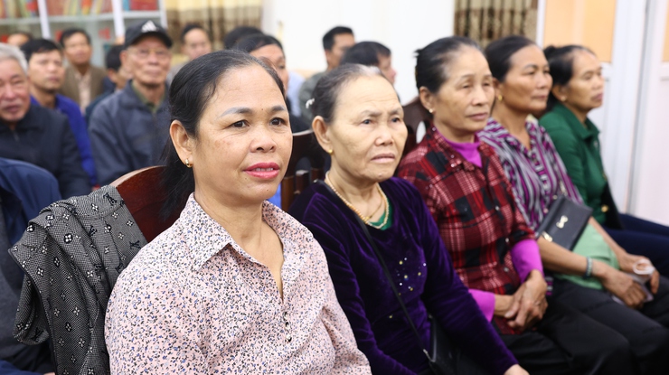 Hội nghị tiếp xúc cử tri với những người ứng cử Đại biểu HĐND xã Thạch Thất khoá II, nhiệm kỳ 2026 - 2031 tại đơn vị bầu cử số 2- Ảnh 14.