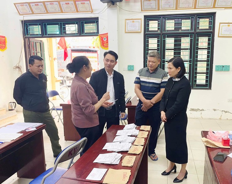 Đảm bảo cơ sở vật, sẵn sàng cho ngày bầu cử - Ảnh 3.