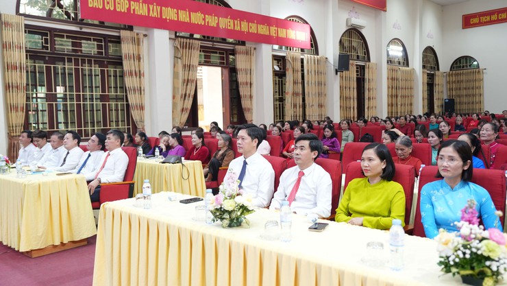 Hội LHPN xã Dương Hoà gặp mặt kỷ niệm 116 năm ngày Quốc tế Phụ nữ 08/3- Ảnh 6.