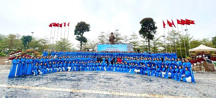 PHỤ NỮ XÃ THẠCH THẤT SÔI NỔI KỶ NIỆM 116 NĂM NGÀY QUỐC TẾ PHỤ NỮ 8/3- Ảnh 7.