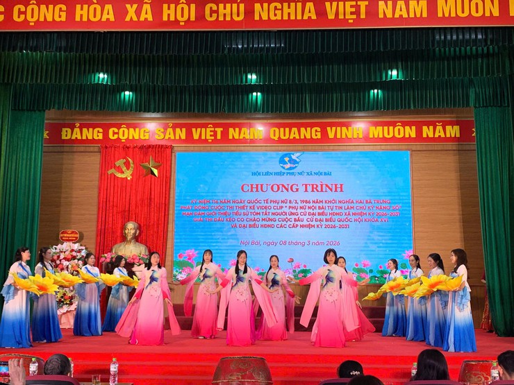 HỘI LHPN XÃ NỘI BÀI TỔ CHỨC CHƯƠNG TRÌNH KỶ NIỆM NGÀY QUỐC TẾ PHỤ NỮ 8/3- Ảnh 5.