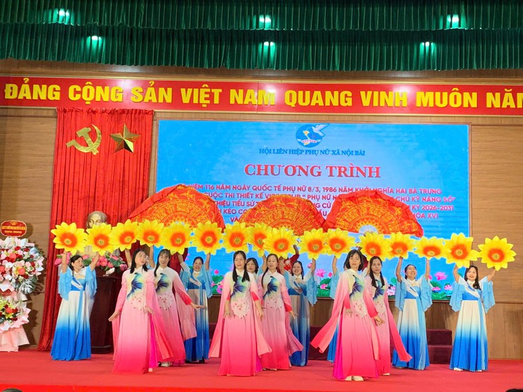 HỘI LHPN XÃ NỘI BÀI TỔ CHỨC CHƯƠNG TRÌNH KỶ NIỆM NGÀY QUỐC TẾ PHỤ NỮ 8/3- Ảnh 7.