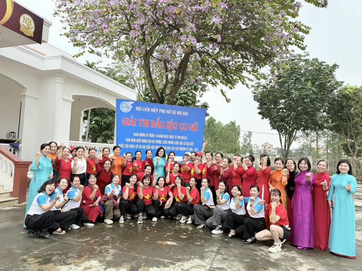 HỘI LHPN XÃ NỘI BÀI TỔ CHỨC CHƯƠNG TRÌNH KỶ NIỆM NGÀY QUỐC TẾ PHỤ NỮ 8/3- Ảnh 12.