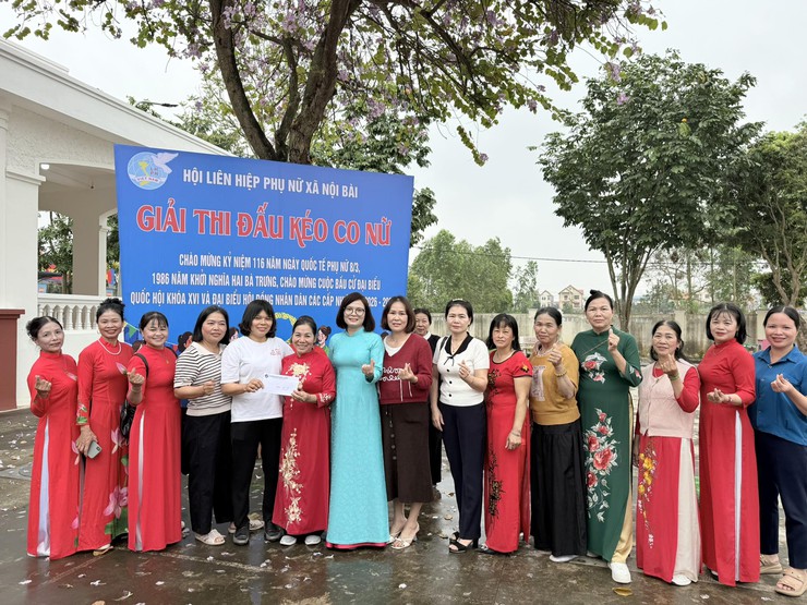 HỘI LHPN XÃ NỘI BÀI TỔ CHỨC CHƯƠNG TRÌNH KỶ NIỆM NGÀY QUỐC TẾ PHỤ NỮ 8/3- Ảnh 14.