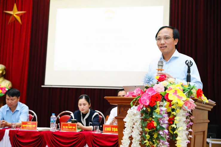 Vân Đình hoàn thành tiếp xúc cử tri với 42 ứng cử viên đại biểu HĐND xã Vân Đình khóa II, nhiệm kỳ 2026–2031- Ảnh 3.