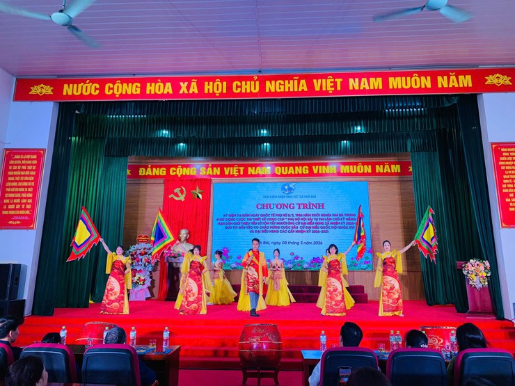 HỘI LHPN XÃ NỘI BÀI TỔ CHỨC CHƯƠNG TRÌNH KỶ NIỆM NGÀY QUỐC TẾ PHỤ NỮ 8/3- Ảnh 11.