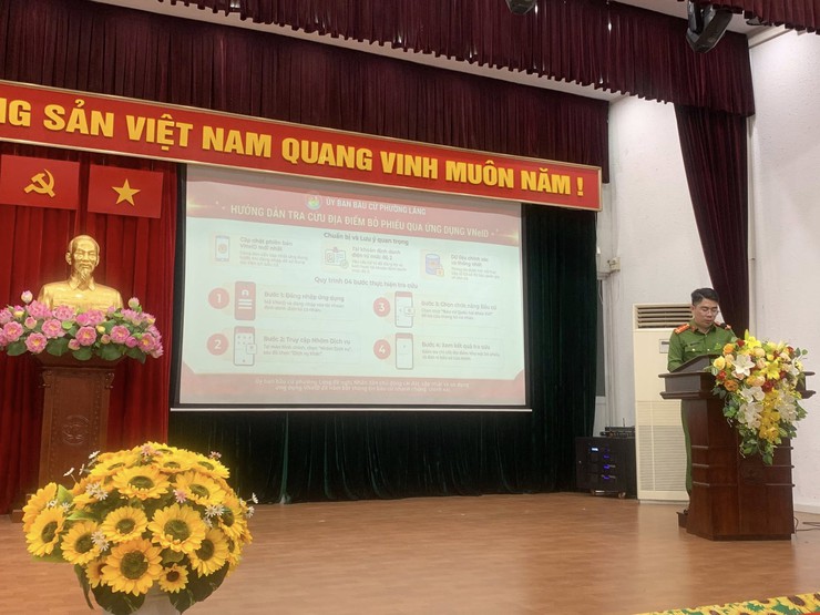 ĐOÀN PHƯỜNG LÁNG PHỐI HỢP VỚI ĐOÀN CƠ SỞ E31 TỔ CHỨC HỘI NGHỊ TUYÊN TRUYỀN BẦU CỬ QUỐC HỘI VÀ HĐND CÁC CẤP; MẠN ĐÀM TIỂU SỬ NGƯỜI ỨNG CỬ ĐẠI BIỂU QUỐC HỘI VÀ HĐND CÁC CẤP NHIỆM KỲ 2026 – 2031- Ảnh 5.