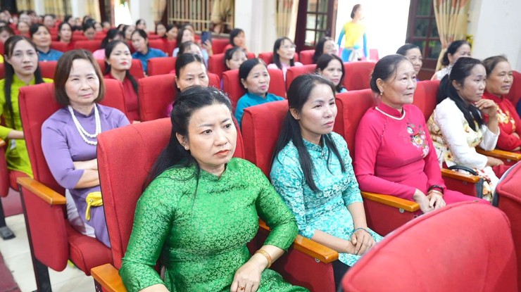 Hội LHPN xã Dương Hoà gặp mặt kỷ niệm 116 năm ngày Quốc tế Phụ nữ 08/3- Ảnh 7.