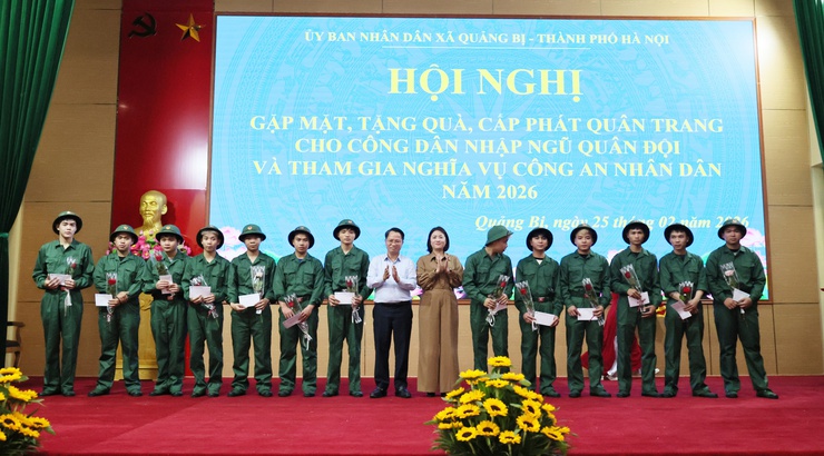 Hậu phương vững chắc - điểm tựa để người lính trẻ vững bước- Ảnh 8.