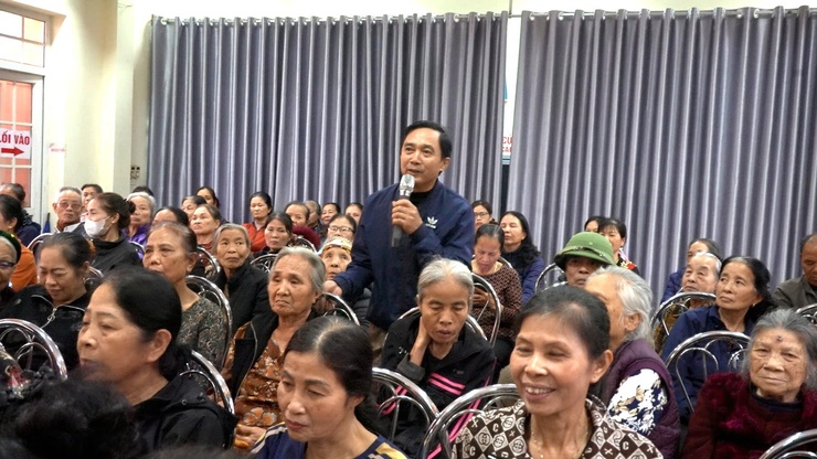 TIẾP XÚC CỬ TRI – VẬN ĐỘNG BẦU CỬ ĐẠI BIỂU HĐND XÃ THANH OAI KHOÁ II, NHIỆM KỲ 2026 - 2031 TẠI ĐƠN VỊ BẦU CỬ SỐ 05 - THÔN CHUNG CHÍNH- Ảnh 10.