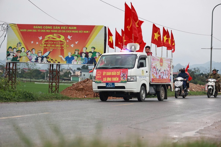 Xã Ứng Thiên sẵn sàng cho ngày hội bầu cử- Ảnh 4.