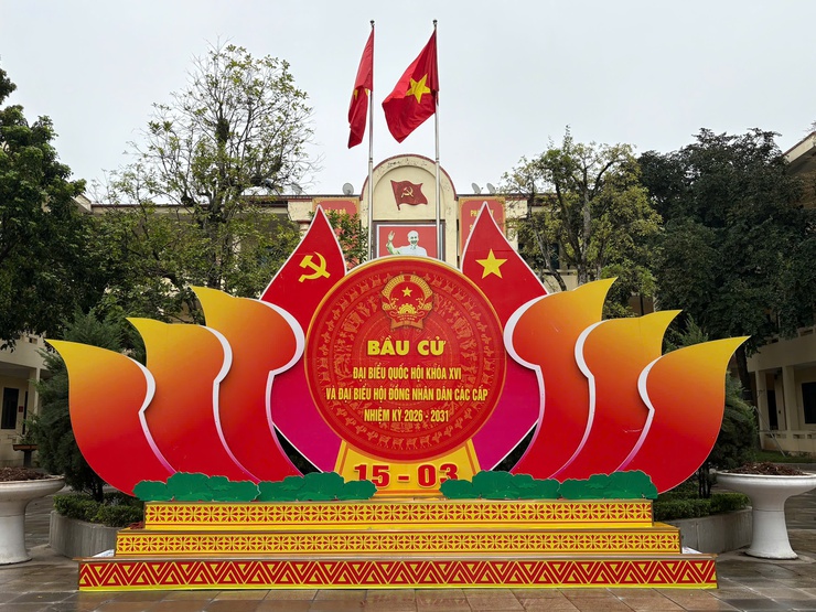 XÃ MỸ ĐỨC CHUẨN BỊ CÁC ĐIỀU KIỆN HƯỚNG TỚI NGÀY BẦU CỬ 15/3- Ảnh 1.