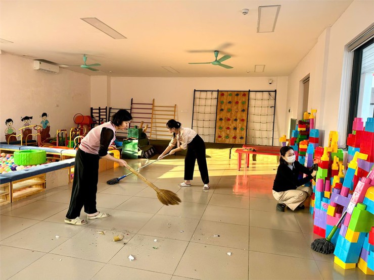 Tăng cường công tác y tế học đường, vệ sinh trường lớp, phòng chống dịch bệnh mùa đông - xuân- Ảnh 2.