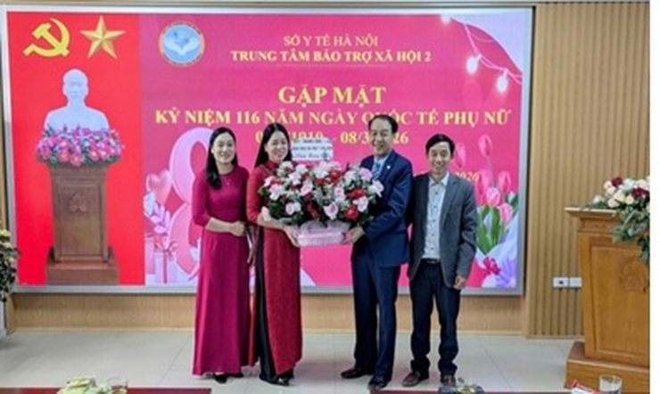 Trung tâm Bảo trợ xã hội 2 Hà Nội tổ chức gặp mặt, chúc mừng nhân dịp Ngày Quốc tế Phụ nữ 8/3- Ảnh 2.