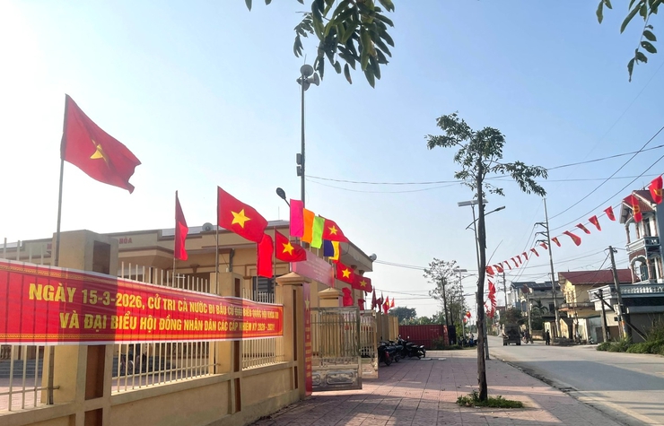 Ứng Hoà sẵn sàng cho ngày hội lớn.- Ảnh 6.