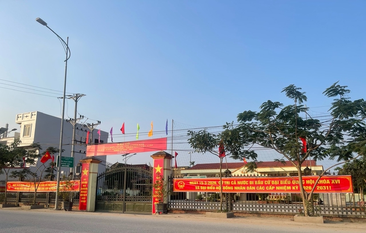 Ứng Hoà sẵn sàng cho ngày hội lớn.- Ảnh 12.