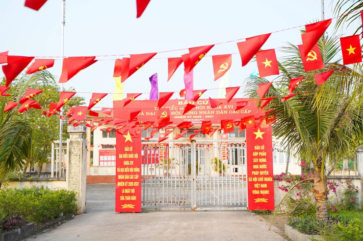 Xã Chuyên Mỹ náo nức hướng về ngày hội non sông- Ảnh 2.