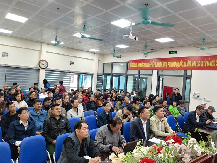 Phường Hồng Hà: Chú trọng giám sát, bảo đảm cuộc bầu cử dân chủ, đúng pháp luật- Ảnh 1.