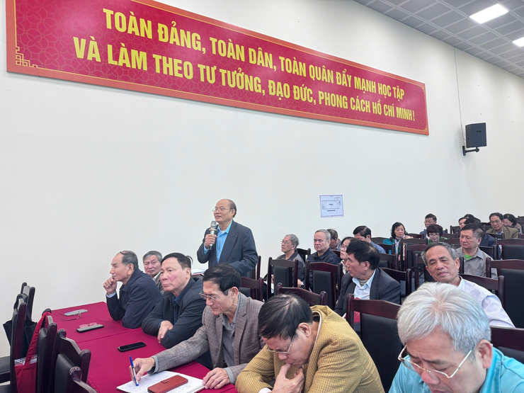 Hội nghị giao ban công tác bầu cử - Ảnh 4.