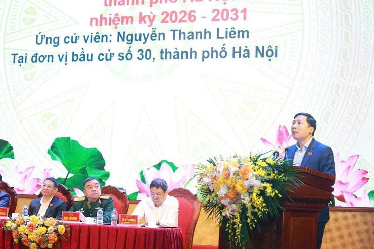  Chương trình hành động của ứng cử viên đại biểu HĐND Thành phố Hà Nội nhiệm kỳ 2026 – 2031- Ảnh 1.