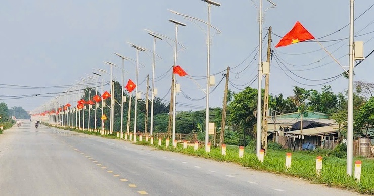 Ứng Hoà sẵn sàng cho ngày hội lớn.- Ảnh 3.