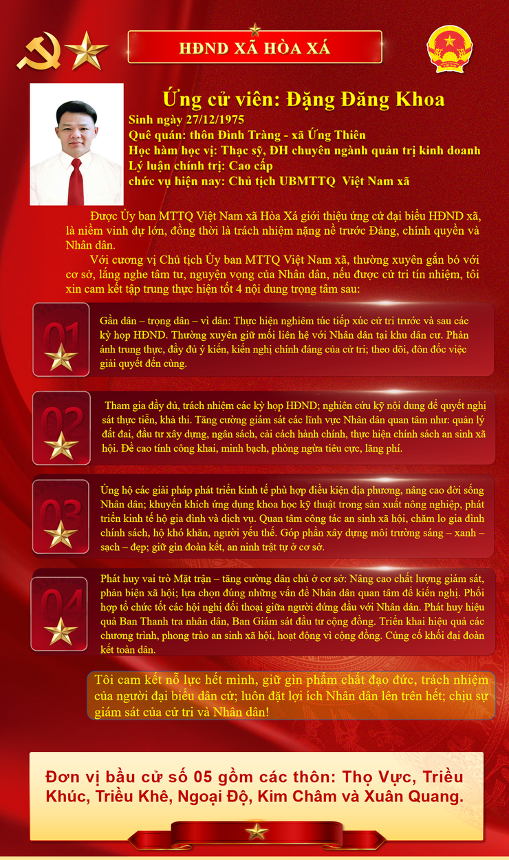 Người cán bộ gương mẫu, trách nhiệm với Nhân dân- Ảnh 2.