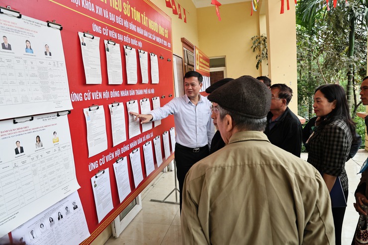 NGƯỜI ỨNG CỬ VIÊN, ĐẢNG VIÊN TÂM HUYẾT- Ảnh 1.