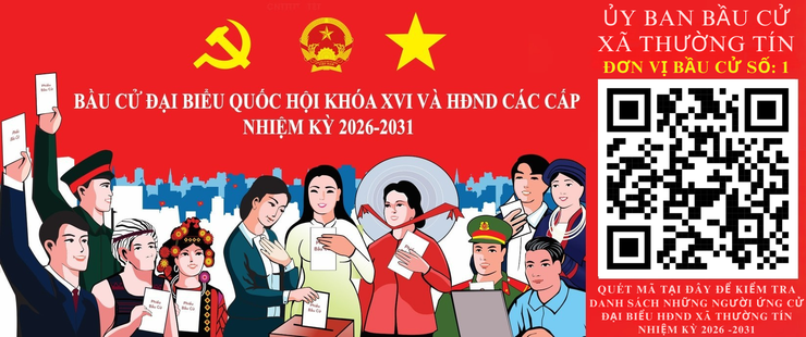 Quét mã QR để tìm hiểu tiểu sử người ứng cử đại biểu HĐND xã Thường Tín khóa II, nhiệm kỳ 2026 – 2031- Ảnh 1.