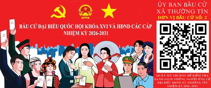 Quét mã QR để tìm hiểu tiểu sử người ứng cử đại biểu HĐND xã Thường Tín khóa II, nhiệm kỳ 2026 – 2031- Ảnh 2.