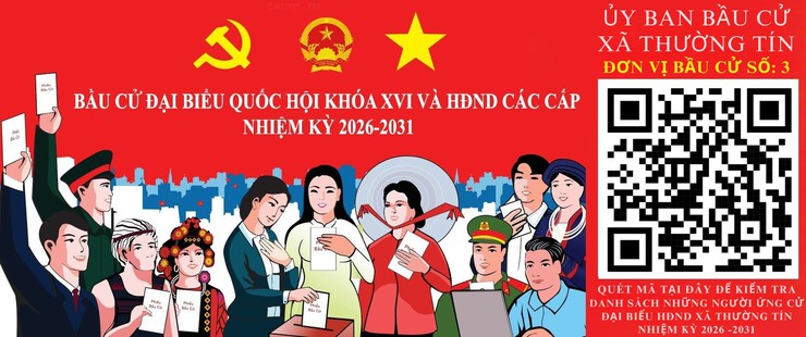 Quét mã QR để tìm hiểu tiểu sử người ứng cử đại biểu HĐND xã Thường Tín khóa II, nhiệm kỳ 2026 – 2031- Ảnh 3.