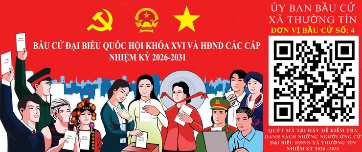 Quét mã QR để tìm hiểu tiểu sử người ứng cử đại biểu HĐND xã Thường Tín khóa II, nhiệm kỳ 2026 – 2031- Ảnh 4.