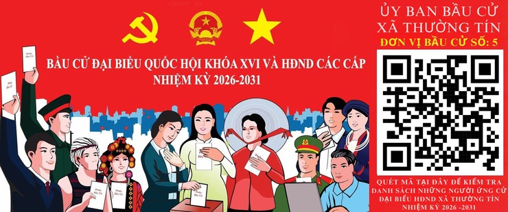 Quét mã QR để tìm hiểu tiểu sử người ứng cử đại biểu HĐND xã Thường Tín khóa II, nhiệm kỳ 2026 – 2031- Ảnh 5.