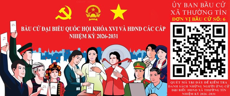 Quét mã QR để tìm hiểu tiểu sử người ứng cử đại biểu HĐND xã Thường Tín khóa II, nhiệm kỳ 2026 – 2031- Ảnh 6.