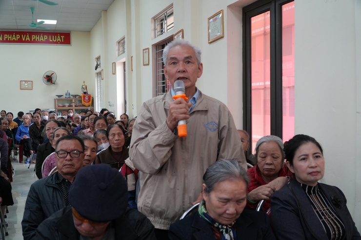 Các ứng cử viên tại đơn vị bầu cử số 5 tiếp xúc cử tri, vận động bầu cử đại biểu HĐND xã, nhiệm kỳ 2026 - 2031- Ảnh 3.