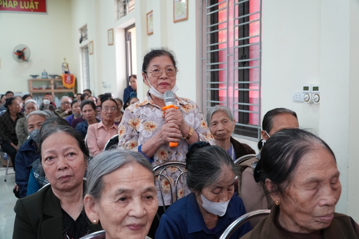 Các ứng cử viên tại đơn vị bầu cử số 5 tiếp xúc cử tri, vận động bầu cử đại biểu HĐND xã, nhiệm kỳ 2026 - 2031- Ảnh 5.