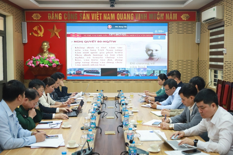 Xã Minh Châu tham dự hội nghị toàn quốc quán triệt, triển khai Nghị quyết 79 và 80: Nói là làm, làm nhanh, làm hiệu quả.- Ảnh 3.