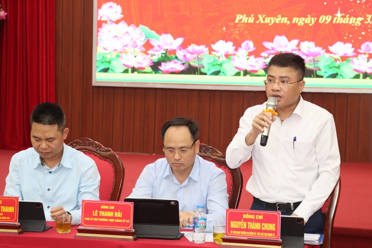 Hội nghị giao ban triển khai một số nhiệm vụ trọng tâm công tác bầu cử Đại biểu Quốc hội khóa XVI và Đại biểu HĐND các cấp nhiệm kỳ 2026 – 2031- Ảnh 7.