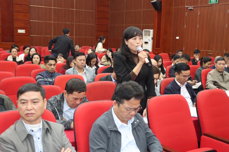 Hội nghị giao ban triển khai một số nhiệm vụ trọng tâm công tác bầu cử Đại biểu Quốc hội khóa XVI và Đại biểu HĐND các cấp nhiệm kỳ 2026 – 2031- Ảnh 3.