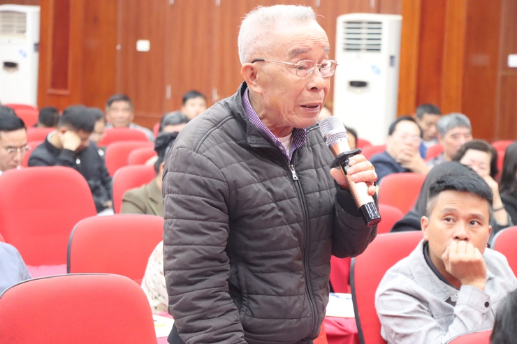 Hội nghị giao ban triển khai một số nhiệm vụ trọng tâm công tác bầu cử Đại biểu Quốc hội khóa XVI và Đại biểu HĐND các cấp nhiệm kỳ 2026 – 2031- Ảnh 4.