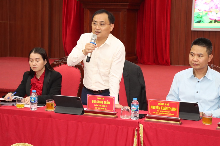 Hội nghị giao ban triển khai một số nhiệm vụ trọng tâm công tác bầu cử Đại biểu Quốc hội khóa XVI và Đại biểu HĐND các cấp nhiệm kỳ 2026 – 2031- Ảnh 6.