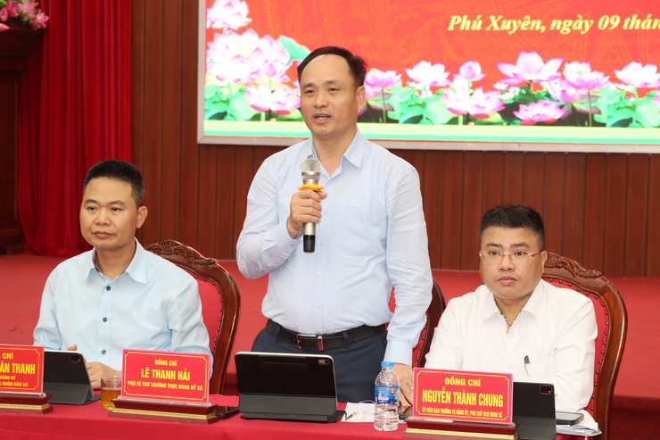 Hội nghị giao ban triển khai một số nhiệm vụ trọng tâm công tác bầu cử Đại biểu Quốc hội khóa XVI và Đại biểu HĐND các cấp nhiệm kỳ 2026 – 2031- Ảnh 5.