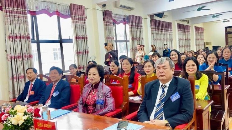 Đại hội đại biểu Hội Cựu giáo chức xã Phúc Thọ lần thứ I, nhiệm kỳ 2026-2031 thành công tốt đẹp- Ảnh 5.